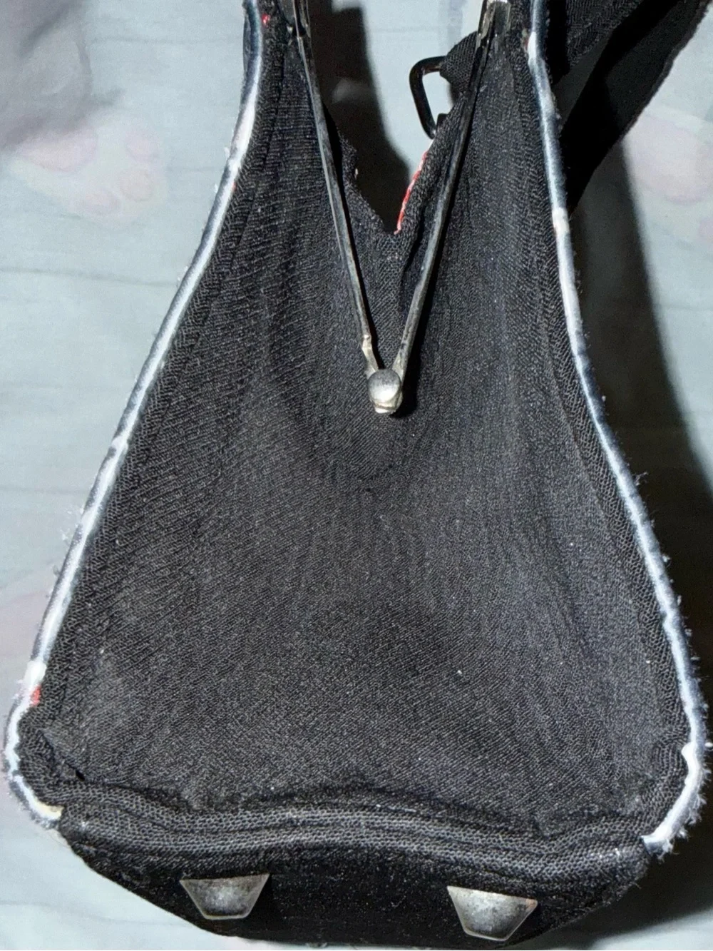 I Love Lucy Collage Black & White Shoulder Bag